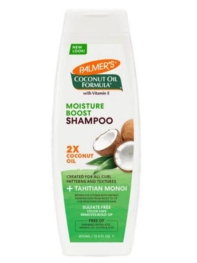 PALMER'S Shampoing à l'huile de noix de coco 400ml