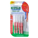 GUM Brossette Trav-ler Extra-Fine 0,8 mm par 4 unités