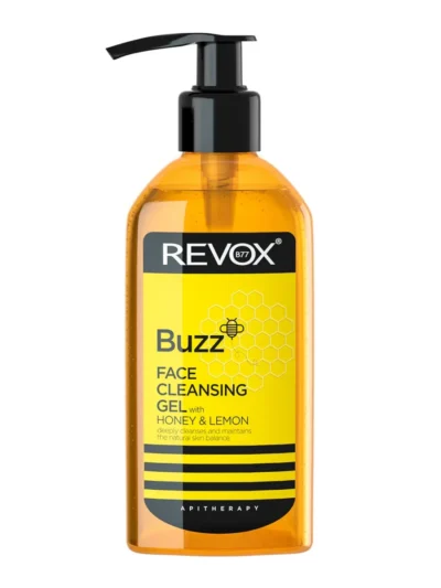 REVOX BUZZ Gel Nettoyant Visage