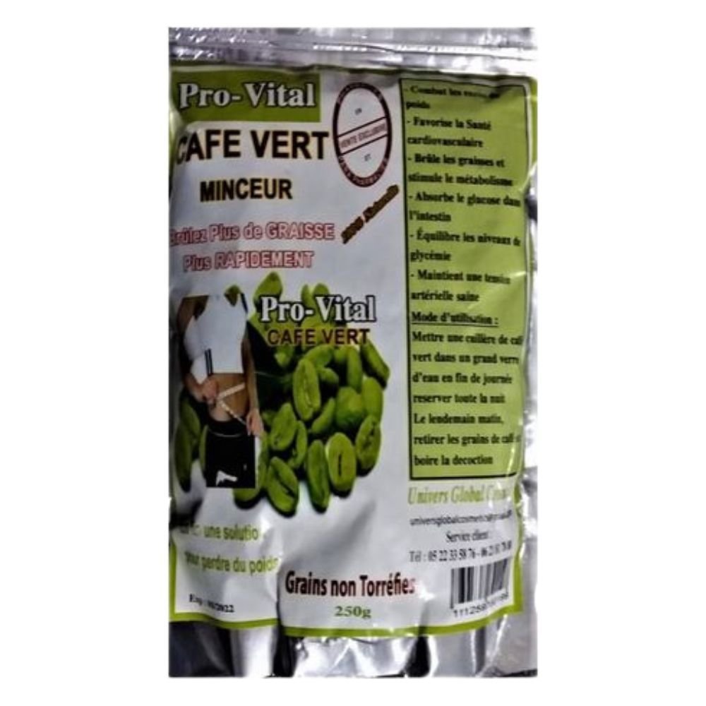 ProVital Café Vert Minceur 250g