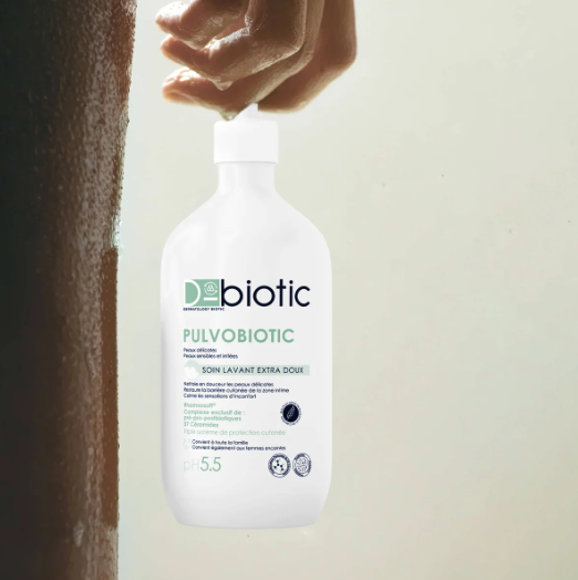 D-Biotic Pulvobiotic Soin Lavant Extra Doux pH 5.5 500ml – Image 2