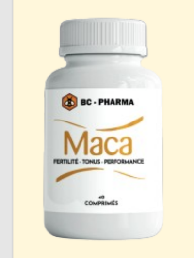 BC PHARMA MACA 100COM