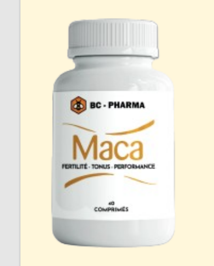 BC PHARMA MACA 100COM