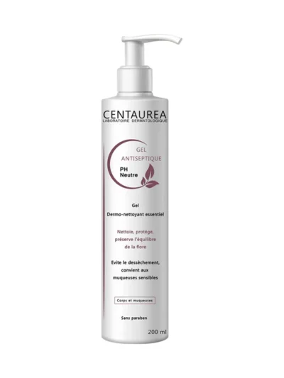 Centaurea Gel Antiseptique pH Neutre – 200ml
