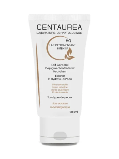 CENTAUREA Lait dépigmentante HQ 200ml