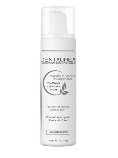 CENTAUREA Mousse nettoyante Eclaircissante 150ML