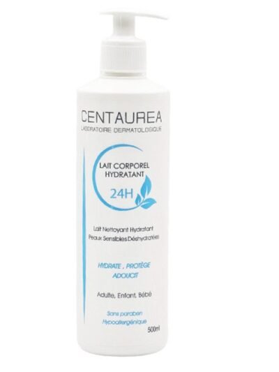 CENTAUREA Lait hydratant 500ML
