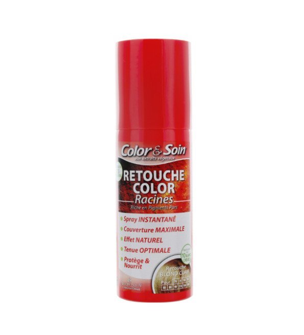 LES 3 CHENES COLOR&SOIN SPRAY RETOUCHE BLOND FONCE