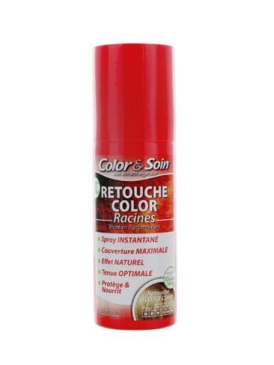 LES 3 CHENES COLOR&SOIN SPRAY RETOUCHE SOIN  BLOND CLAIR