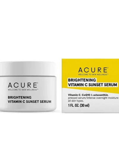 ACURE Brightening Vitamine C Sunset Serum 30ml