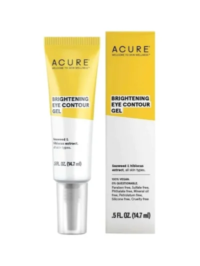 ACURE Brightening eye contour gel 7ml