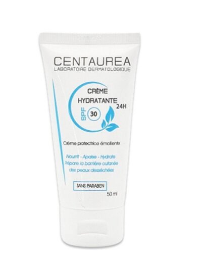 CENTAUREA Crème hydratante SFF30 50ML