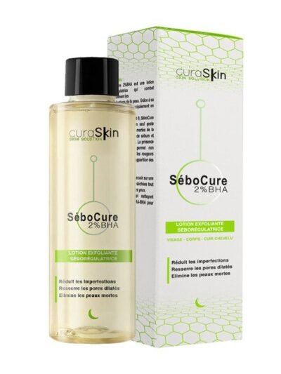 CURASKIN SéboCure Lotion séborégulatrice 2% BHA 100ml