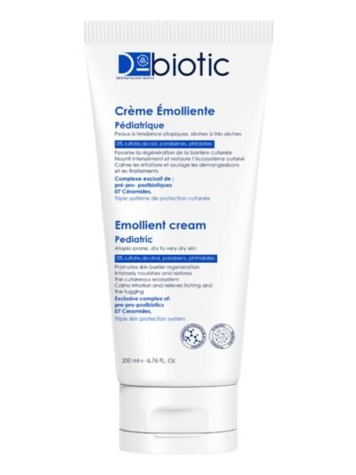 D-Biotic Crème Émolliente Pédiatrique 200ml