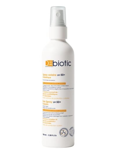 D-Biotic Spray Solaire Pédiatrique Spf50+ 100ml