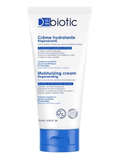D-Biotic Crème Hydratante Régénérante 75ml