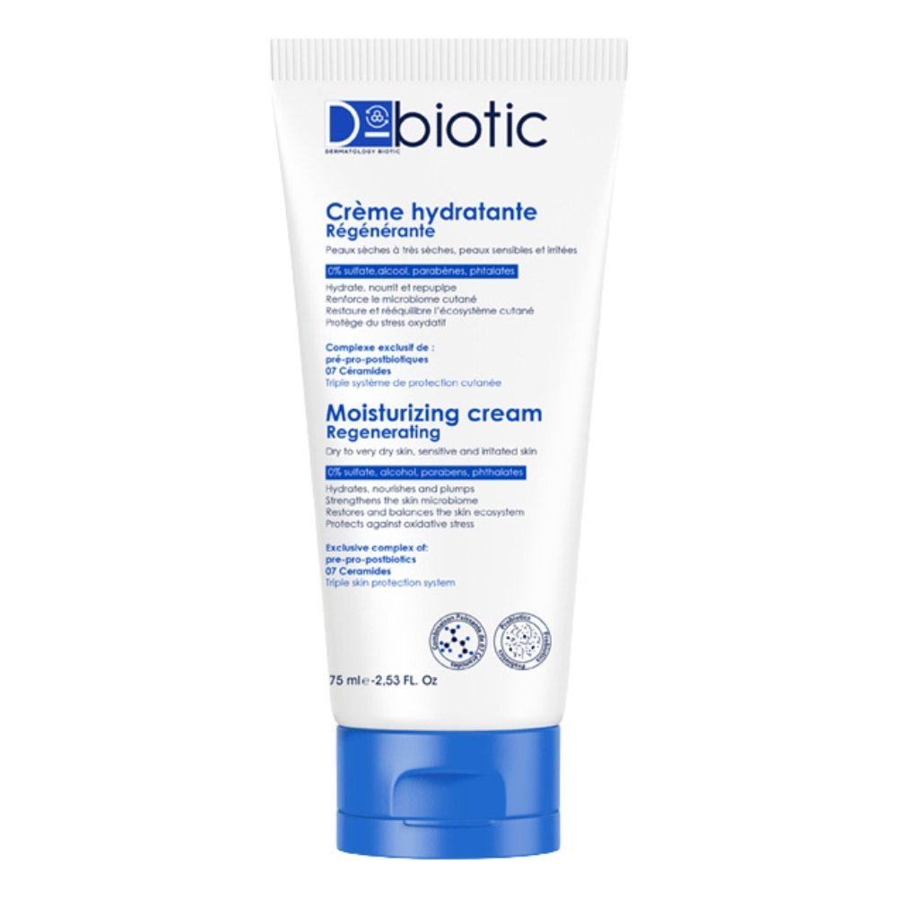 D-Biotic Crème Hydratante Régénérante 75ml