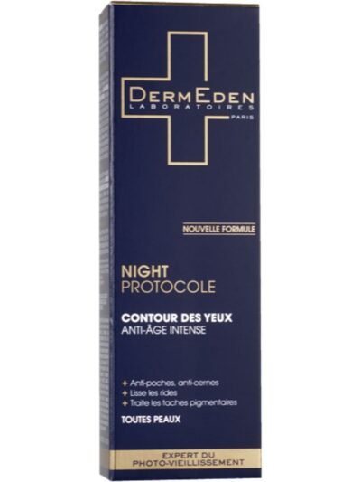 DERMEDEN – Contour des yeux anti-rides anti-cernes