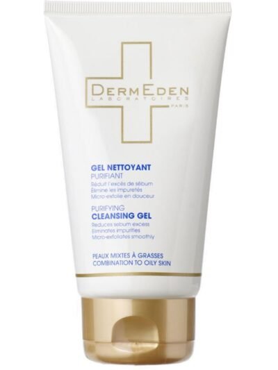 DERMEDEN –  Gel Nettoyant Purifiant Peaux Mixtes à grasse