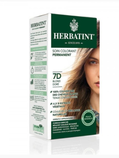 Herbatint 7D BLONDE DORE
