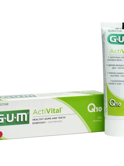 GUM Dentifrice Activital