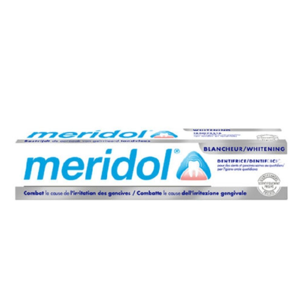 Meridol Dentifrice Blancheur 75ml