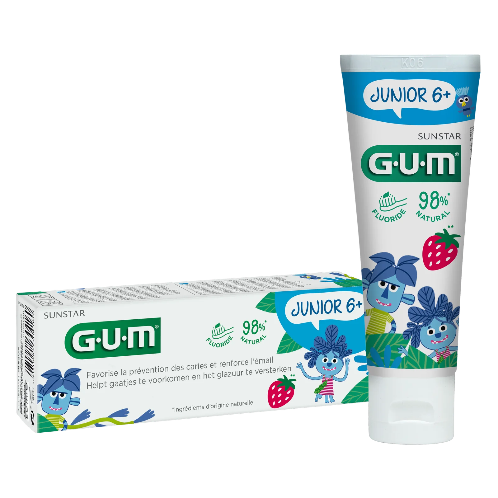 GUM Dentifrice Junior