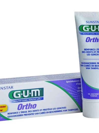 GUM Dentifrice spécial Ortho