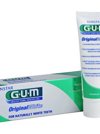 GUM Dentifrice Original White