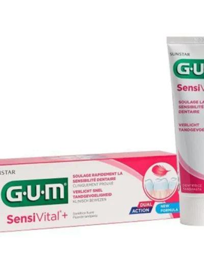 GUM Dentifrice Sensivital