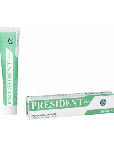President Crème Adhésive Dentaire 20g