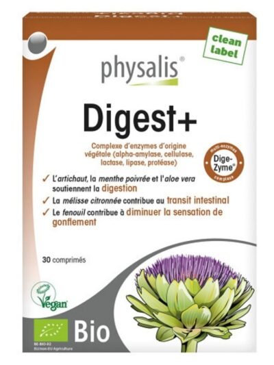 Physalis Digest+ 30 Comprimés