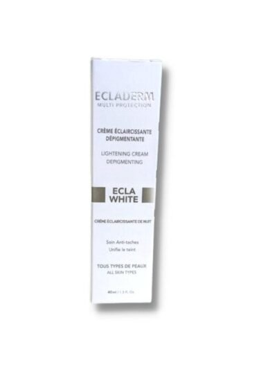 ECLADERM Eclawhite Creme Eclaircissante 40ml