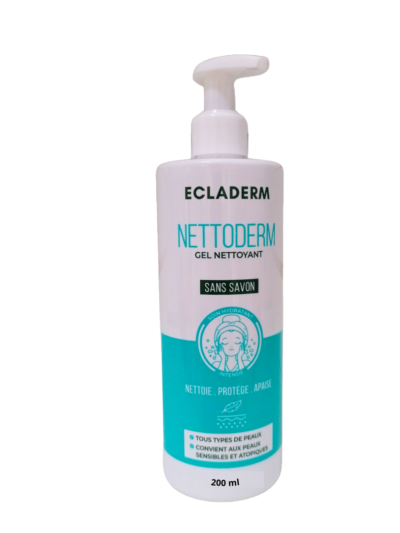 Ecladerm Netto Derm Gel Nettoyant 200ml