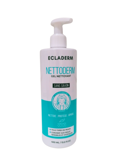 Ecladerm Netto Derm Gel Nettoyant 400ml