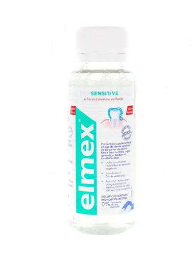 Elmex Bain de Bouche Sensitive 100ml