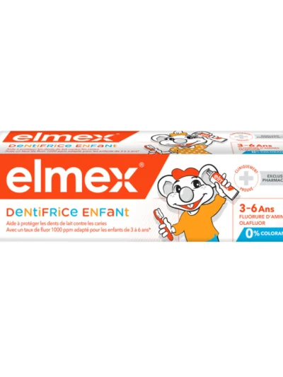 Elmex Dentifrice Children 3-6 ans 50ml
