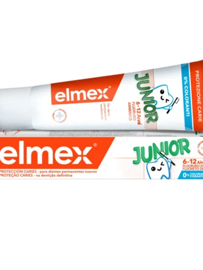 Elmex Dentifrice Junior 6-12 ans 75ml