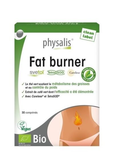 Physalis Fat Burner 30 Comprimés