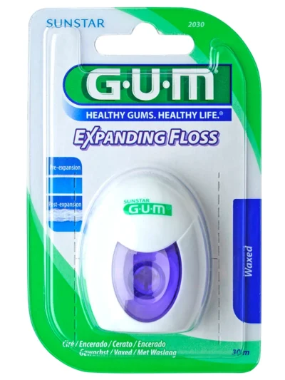 GUM Fil Dentaire Expanding Floss 2030