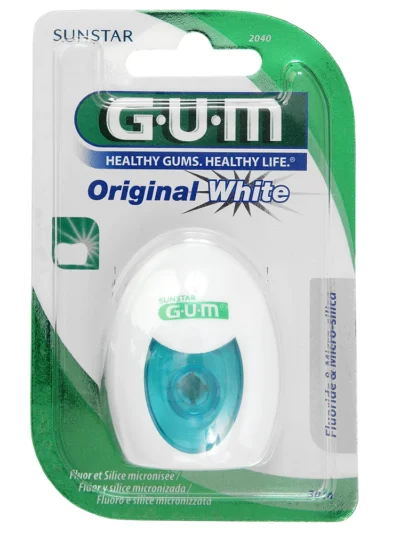 GUM Fil Dentaire Original White 2040