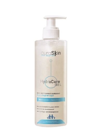 CURASKIN HydraCure Gel nettoyant surgras 200 ml