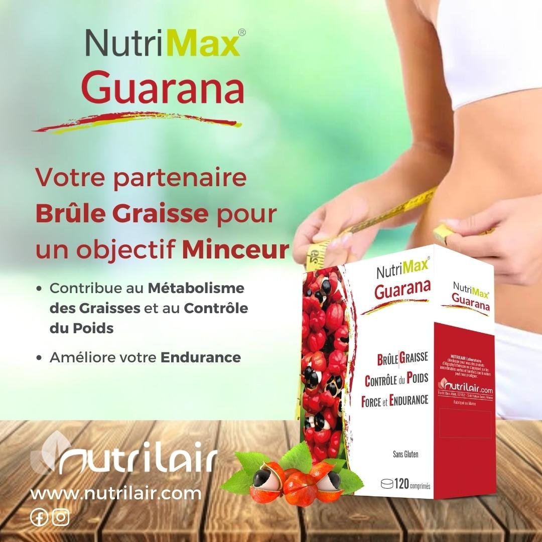 NUTRIMAX GUARANA 120COM – Image 2