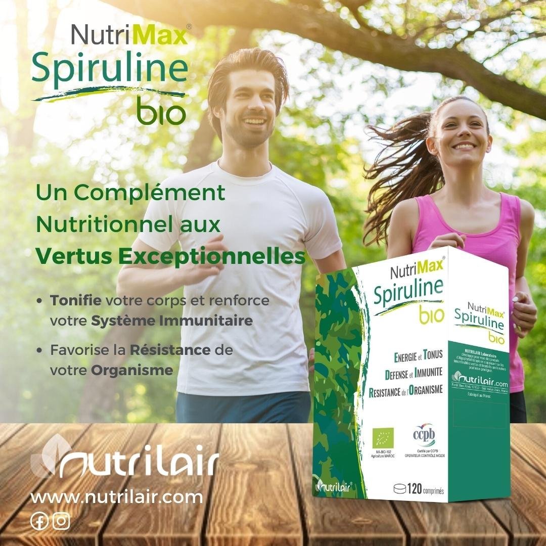 NUTRIMAX Spiruline 120G – Image 2