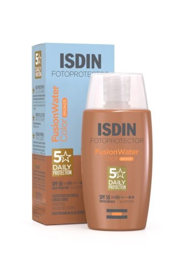 ISDIN Fotoprotector Fusion Water Color Bronze Spf50+ 50ml