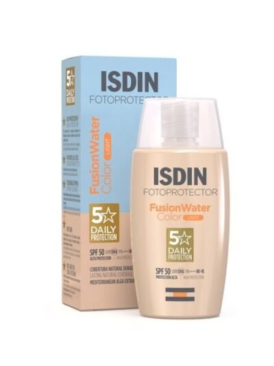 ISDIN Fotoprotector Fusion Water Color Light Spf50+ 50ml