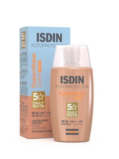 ISDIN Fotoprotector Fusion Water Color Medium Spf50+ 50ml