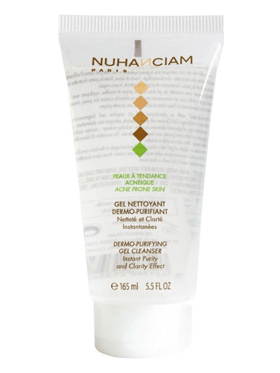NUHANCIAM Gel Nettoyant Dermo-Purifiant 165ml