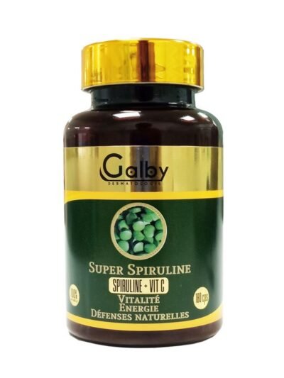 GALBY SUPER SPIRULINE 180CPS