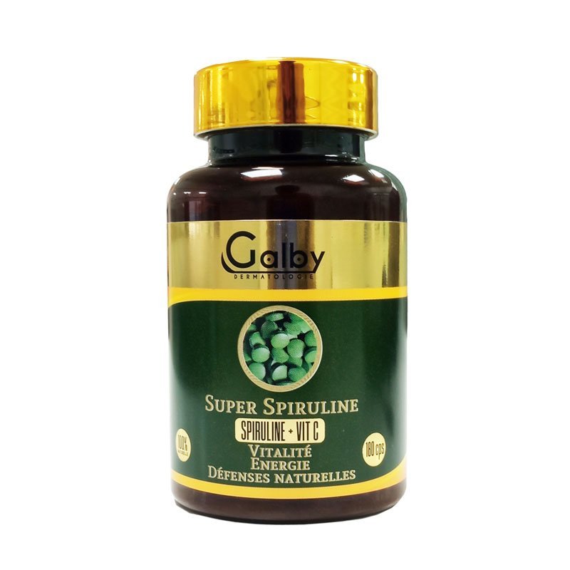 GALBY SUPER SPIRULINE 180CPS